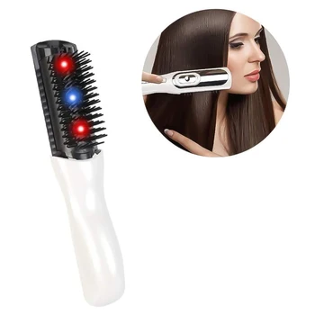 

Infrared Massage Comb Massage Equipment Comb Hair Growth Care Treatment Hair Brush Grow Laser Loss Therapy #ET-17