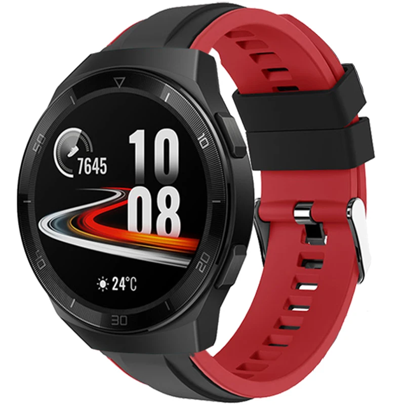 Silicone Wrist Straps For Huawei Watch GT2E GT 2E 2 46MM/GT Active
