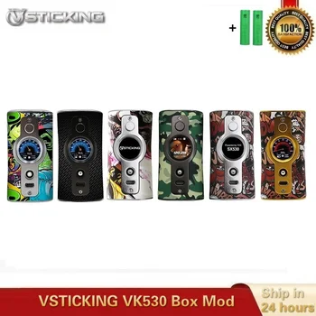 

Electronic Cigarette Original Vsticking VK530 200W Box Mod Powered By Dual 18650 Battery Vaporizer VS Smoant Charon Vape Mods