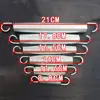 10PCS Children Trampoline springs Jgalvanized steel umping bed  stretching spring  For 4.57feet/5.51fft/6.5feet/7.01feet/8.27eet 1