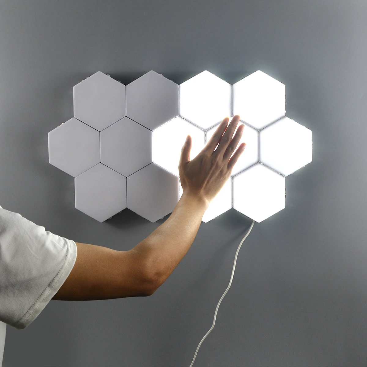 Led Light Hexagonal Touch Panel | Quantum Lamp Led Panel Light | Quantum Lamp - Led Panel Lights - Aliexpress