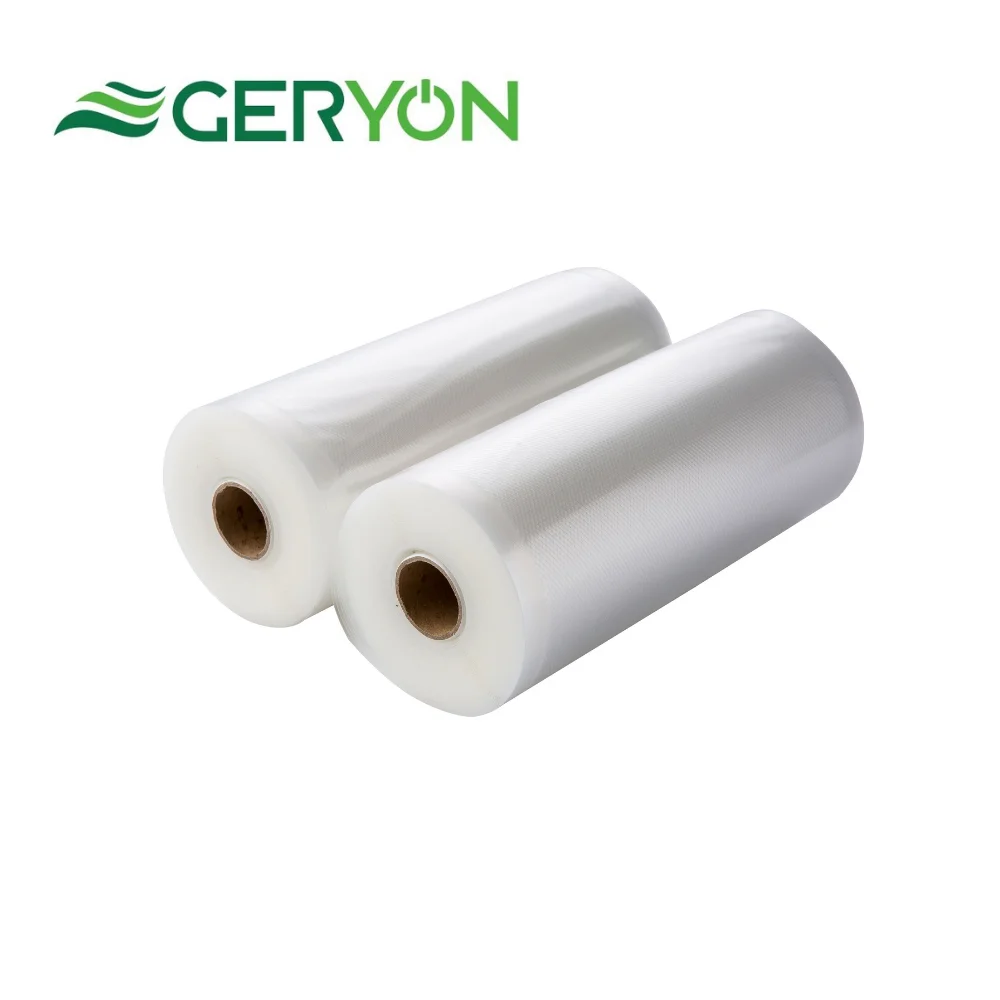 GERYON-sellador al vacío de alimentos para el hogar, máquina selladora de alimentos con rollos, para sellar comida, congelador y cocina Sous Vide