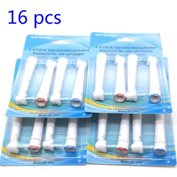 

16 pcs Replacement Brush Heads For Oral B Vitality Electric Toothbrush Head