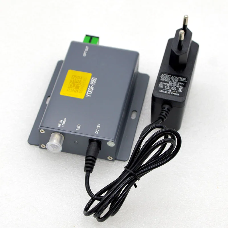 NewFTTHIndoorYTXGF1550OpticalFiberTransmitter1550nmCATVOptical
