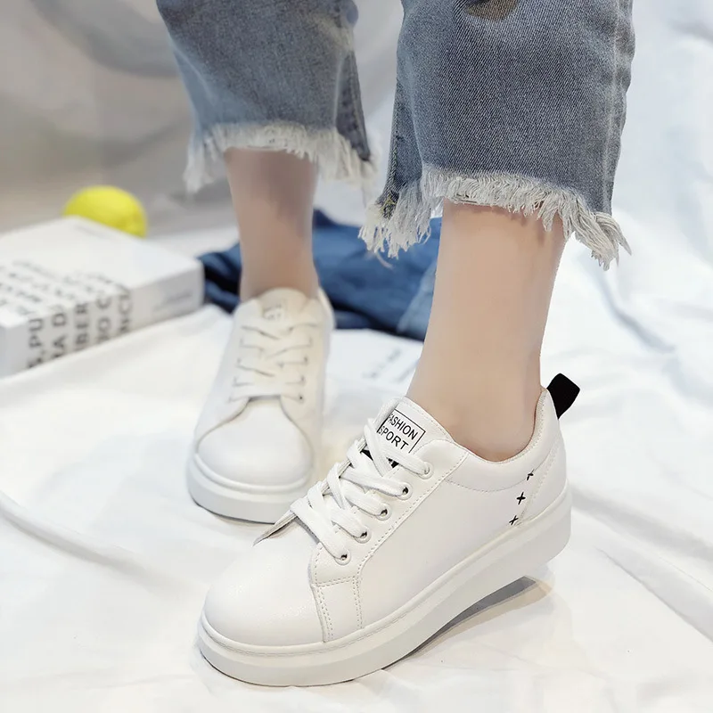 Women Sneakers for Thick Female White Shoes Cloth Breathable Shoes Casual platform shoes women shoes fashion women shoes L15-26 Women Sneakers for Thick Female White Shoes Cloth Breathable Shoes Casual platform shoes women shoes fashion women shoes L15-26