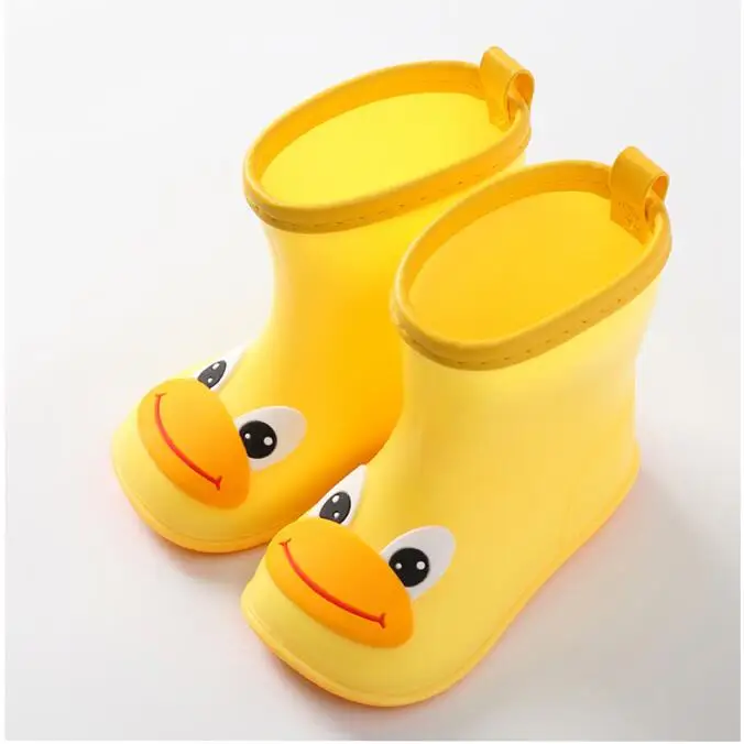 Детские резиновые сапоги для мальчиков и девочек; сапоги от дождя из пвх; водонепроницаемая обувь; детская обувь с героями мультфильмов; водонепроницаемые резиновые сапоги; всесезонные съемные; Y20