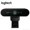 Video Conference Streaming Recording Computer Peripherals Original Logitech BRIO C1000e 4K HD Webcam ► Photo 2/6