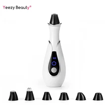 Средство для удаления черных точек для лица, очиститель глубоких пор, Удаление прыщей, вакуумное всасывание, спа-уход за лицом, инструмент для ухода за кожей