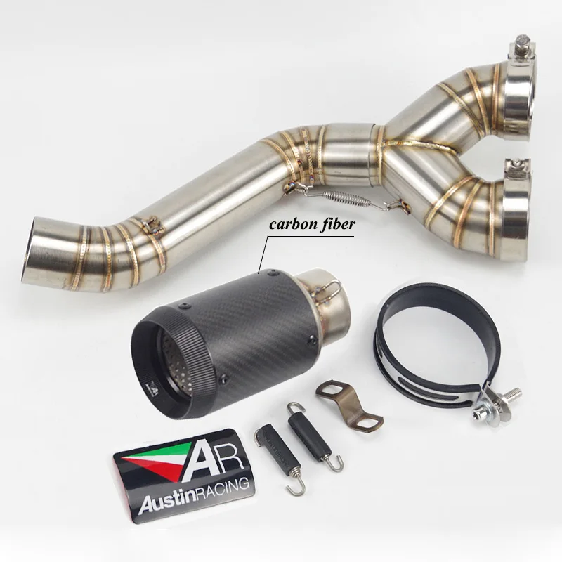 S1000rr-Slip-on-Motorcycle-exhaust-muffler-middle-link-pipe-remove-the-catalyst-60-mm-escape-for (1)
