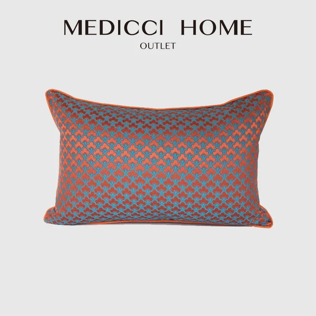 Medicci Home Decor, Waist Pillow Case, Lv Pillow Cases