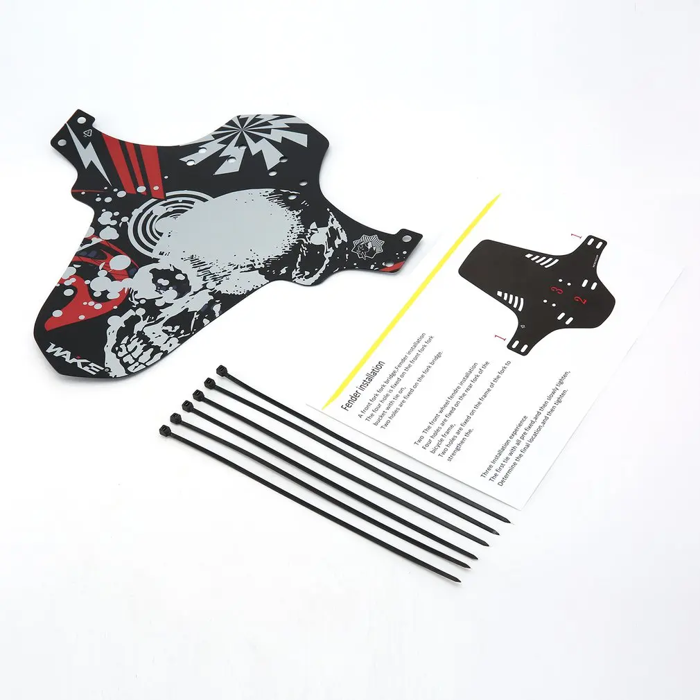 

Lightweight Ultra-Thin Bike Bicycle Mudguard MTB Fender Mounted Bike Front Mudguard Bicycle Fender Front For Ciclismo
