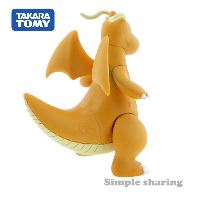 Takara tomy tomica moncolle ex esp 13 Покемон фигурки Детские игрушки смола литье под давлением
