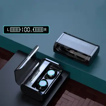 

1Set Waterproof Wireless Bluetooth 5.0 Earphone Headset Earbud with Charging Box X6HA