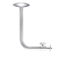 OwlCat потолочное Вертикальное Крепление изогнутый кронштейн CCTV настенное крепление Опора под локоть стенд l-образный правый угол Поддержка камеры видеонаблюдения