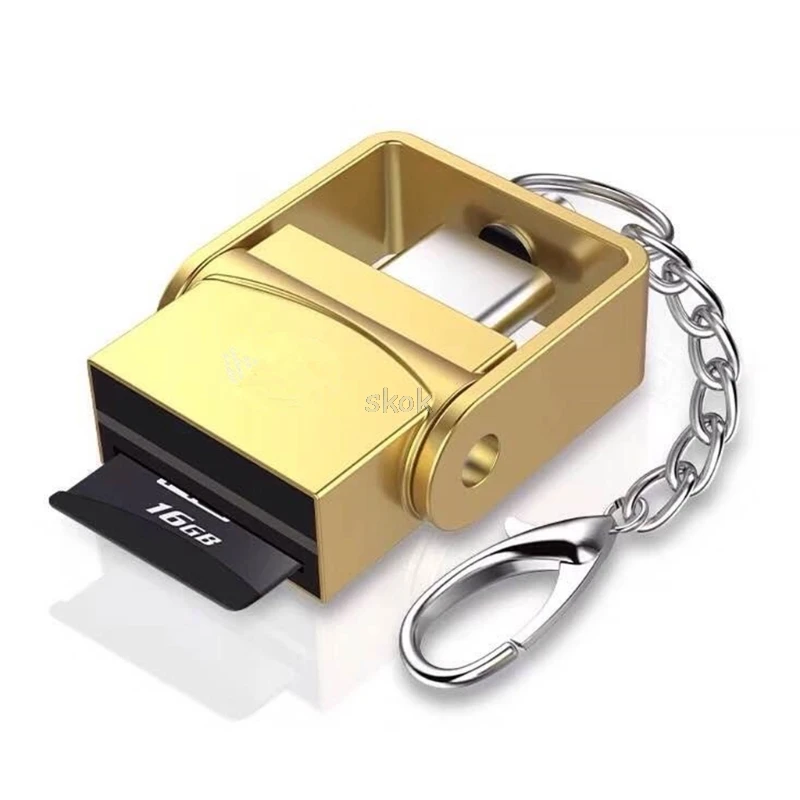 Тип C Micro SD TF кард-ридер для Macbook pro для мобильного телефона Универсальный A27 дропшиппинг