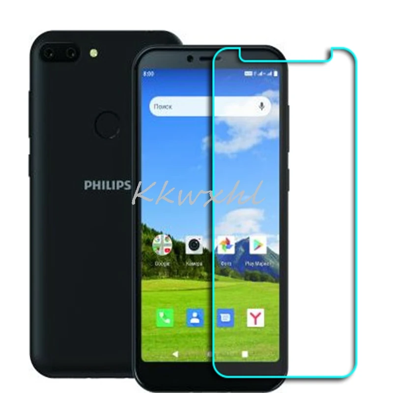 Защитное закаленное стекло для Philips S561 защитная пленка 5 45 дюйма | Мобильные