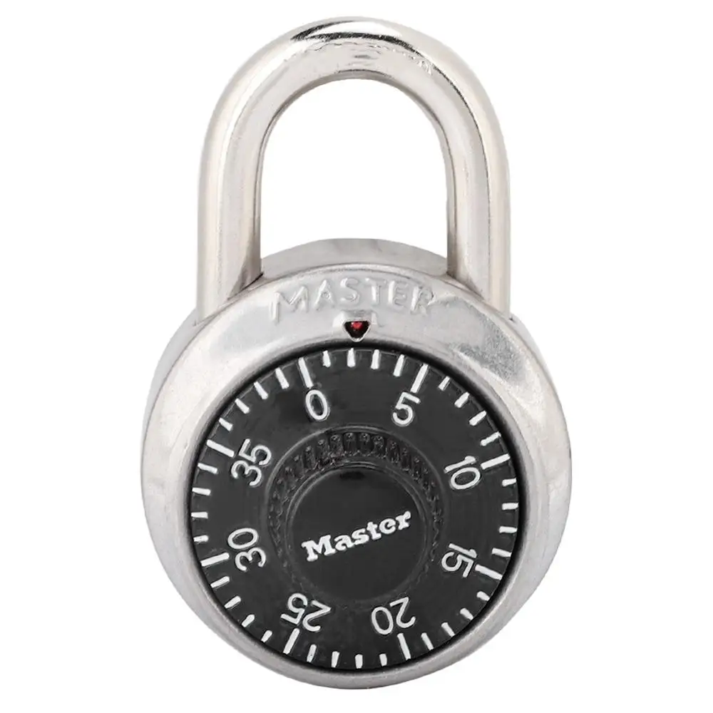 

Fechadura eletronica Codes Lock Rotating Numeric Code Combination lock Round Security Lock for Door Cabinet Toolbox Unique