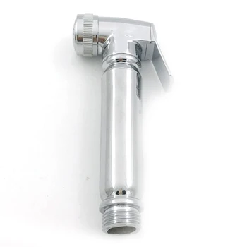 

Diaper Sprayer Sprayer Head Silver ABS Shower Head Bidet Toilet Shattaf Handheld