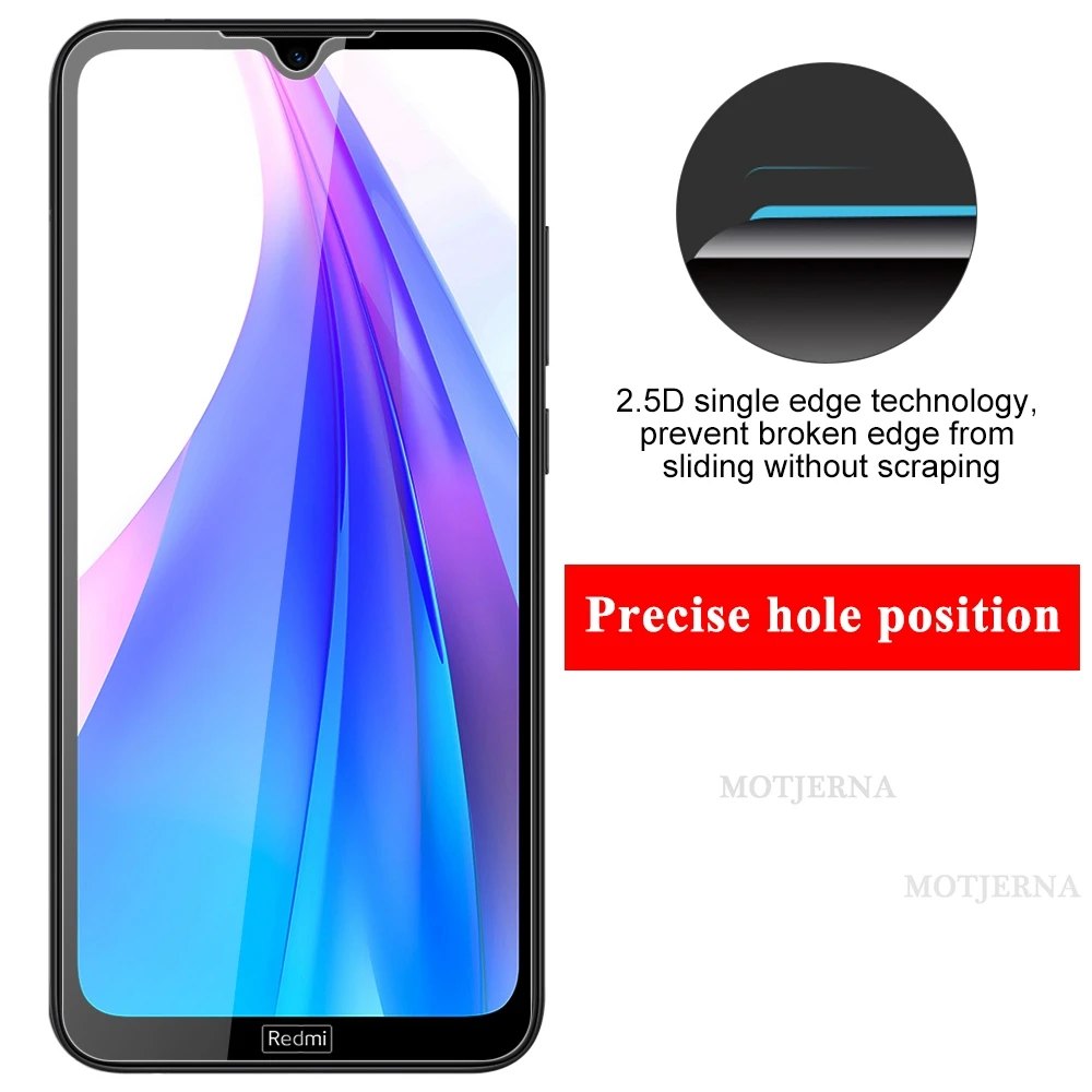 Закаленное стекло для Xiaomi Redmi Note 8T 8 pro Mi9 Lite SE 6 6A защитное 9H с шелковым