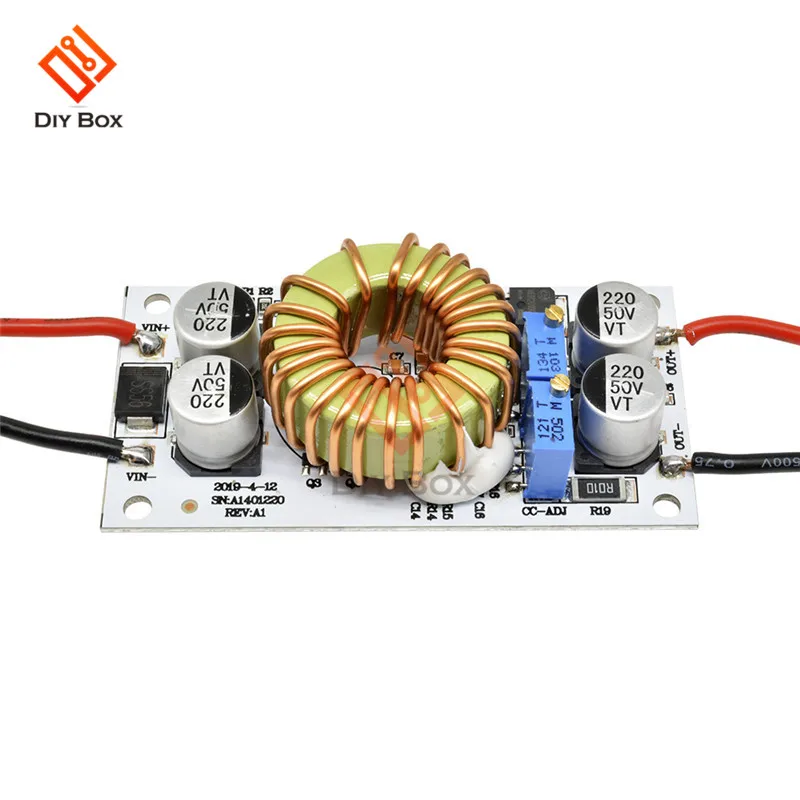 DC-DC Step Up Boost Converter Module 250W 10A 8.5-48V Voltage Regulator Power Supply Transformer Booster Car Mobile Laptop power supply adapter