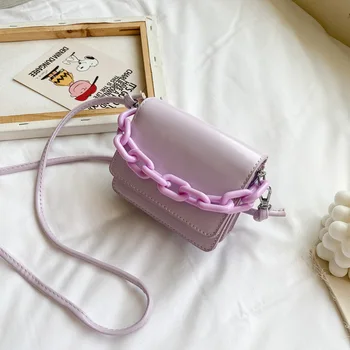 

Summer bag female 2020 new chain small square bag fashion wild texture shoulder messenger bag messenger bag women handbags