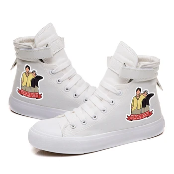 

Autumn and Winter Lopez Brothers High Top Canvas Sport Shoes Fashion Cool Women and Men Shoes Student Casual Brother Sneaker