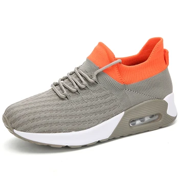 

Tenis Femme 2019 autumn Women Height Increasing white Sport Shoes Women Tennis Shoes Female Stability Athletic Fitness Trainers