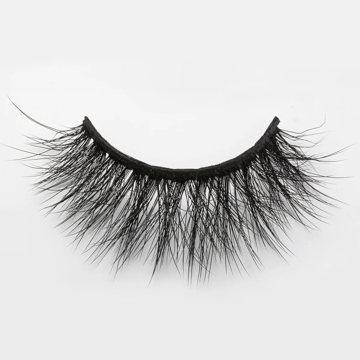 5 Pairs 3D Mink Hair False Eyelashes Natural Long /Thick 3D Eyelashes Crisscross Full Strip Lashes Handmade Eyelashe