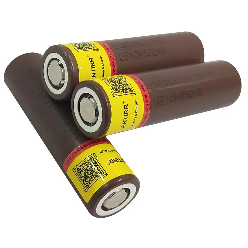 HG2 18650 3000mAh аккумулятор 18650HG2 3,6 V разряда 20A, предназначенный для hg2 батарей+ коробка