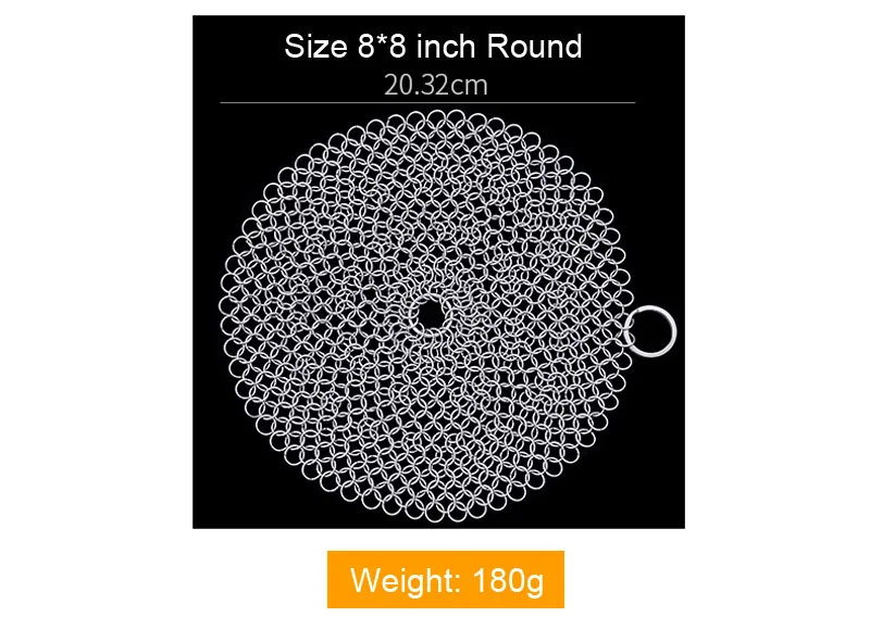 Chainmail scrubber detail 5