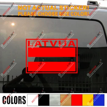 

Latvia Flag LATVIJ Latvian Army Decal Sticker Car Vinyl pick size no bkgrd