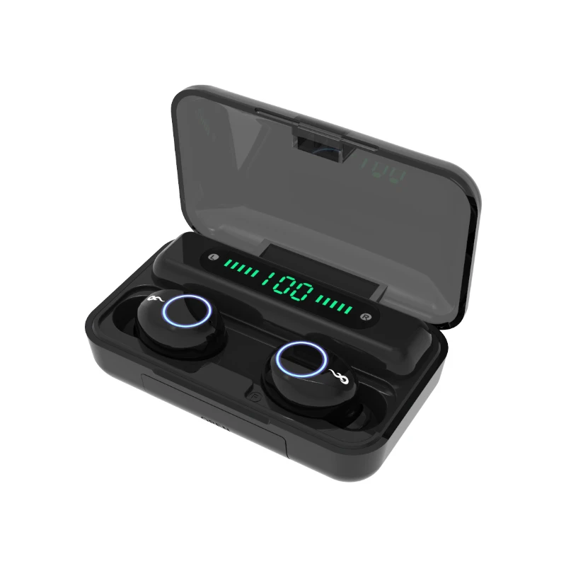 R175 Buds Plus Wireless Charging Bluetooth Earphone Stereo Touch Earbuds Waterproof Sports Headset With HD Mic For Smartphone