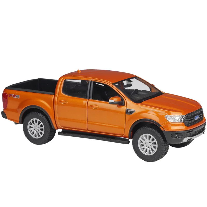 

1:27 2019 Ford Ranger Pick-up Metal Luxury Vehicle Diecast Pull Back Cars Model Toy Collection Xmas Gift