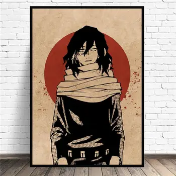 

Shota Aizawa Anime Art Print Wall Poster Living Room Decoration No Frame