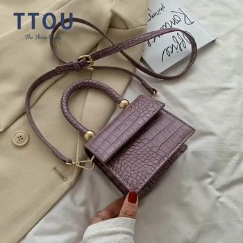 

Alligator Pattern Bags PU Leather Flap Shoulder Messenger Top-handle Crossbody Purse Leather for Women Handbags Messenger Bags