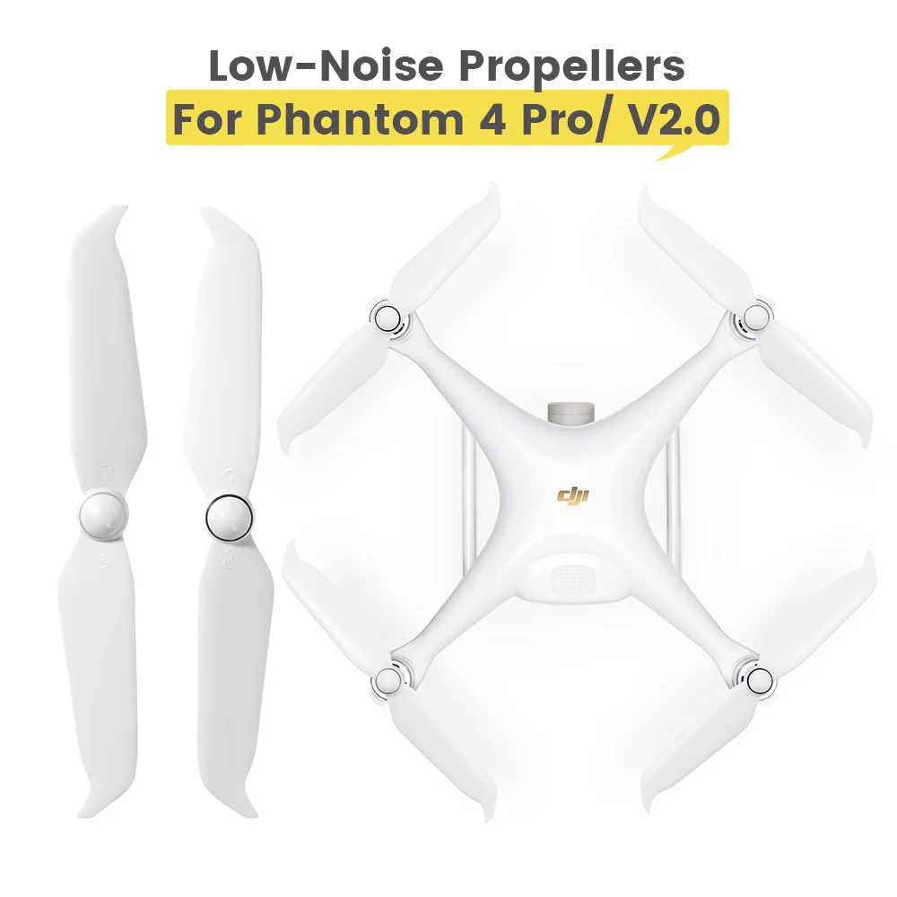 9455S Low Noise Propeller With Propeller Base Quick Release Props Blades 4pcs for DJI Phantom 4 Pro/V2.0 Drone Accessories drone propeller drone propellers drone propeller blades propeller replacement parts