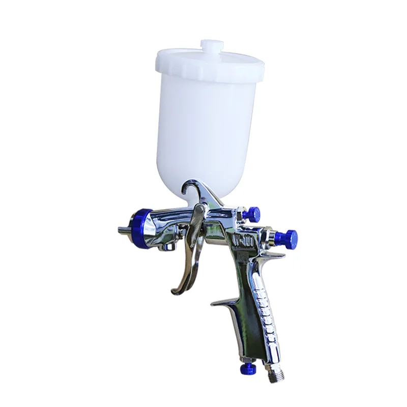

plastic 400cc cup SPRAY GUN W-101 air spray gun hand manual spray gun,1.0/1.3/1.5/1.8mm top quality,W101 SPRAYER air spray gun