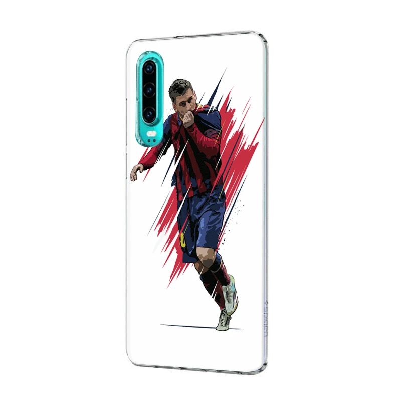 H3 Мобильный чехол для телефона для huawei Honor вид 20 8 8X 8C 8 9 9X Pro Note 10 играть 6A 7A 7C 7X крышка Футбол Лионель Leo 10 - Цвет: H3