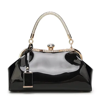 

Ms.2020 Glossy Lacquer Shell Bag Summer and Autumn New Handbag