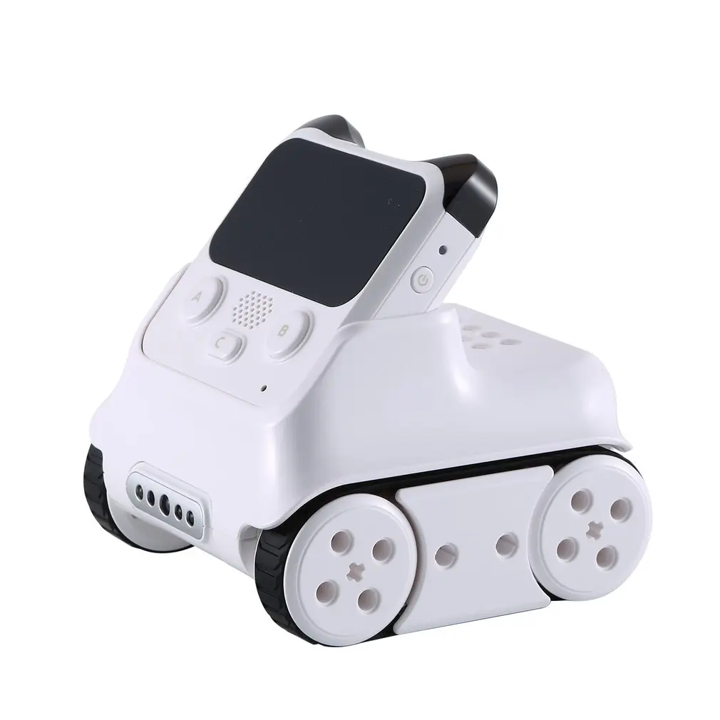 Smart Programming Educational BT Wifi Robot Entry Level Programming for Children Stem Education