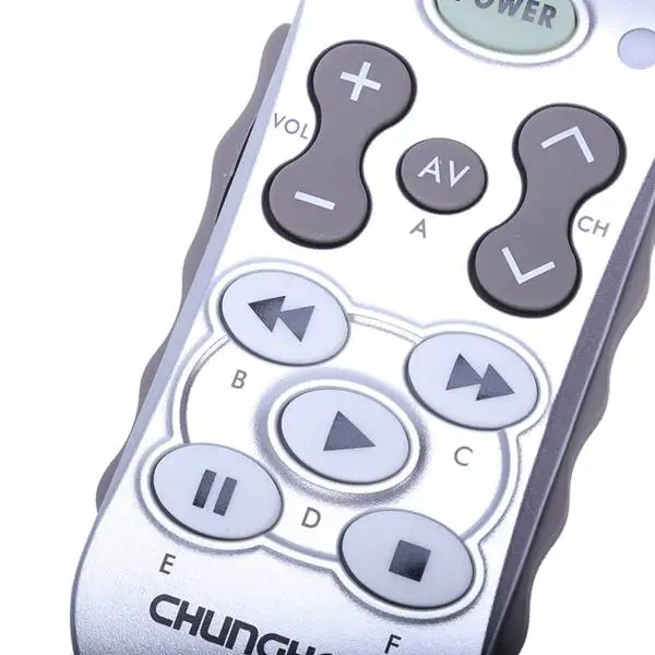 NEW-CHUNGHOP L102 Learning Remote Control Use for TV/SAT/DVD/CBL/CD/DVB-T for SAMSUNG LG SONY PHILIPS and other brand copy