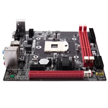 Профессиональная материнская плата HM65 LGA 989 DDR3 ram USB 2,0 плата с поддержкой Core I3 I5 I7 Quad cpu двухканальный настольный компьютер Mainbo