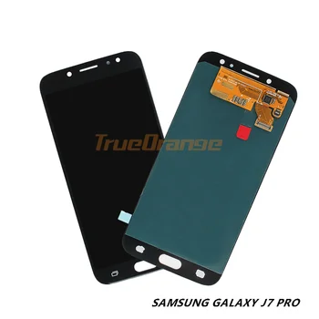 

For SAMSUNG Galaxy J7 Pro LCD Display Touch Screen Digitizer Assembly with Frame Replacement 2017 J730 J730F LCD