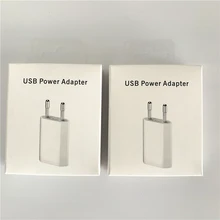100 шт./лот, новинка, OEM Качество, A1400, ЕС, вилка, USB, AC адаптер питания, настенное зарядное устройство для 11 Pro 8 Plus, XR XS Max, iPad в упаковке