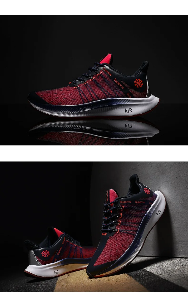 Marathon running men's shoes casual sports shoes large men's sports shoes Sapatos masculinos leisure sneakers for men39-46