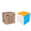 YUXIN Little Magic Professtional Stickerless 9*9*9 Magic Cube Speed Puzzle 9x9 Cube Educational Toys cubo magico 90mm 5