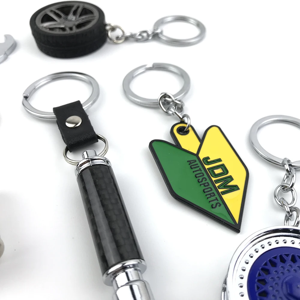 JDM Авто спортивный металлический автомобильный брелок для Honda Civic CRV подходит модифицированный автомобильный брелок подвеска