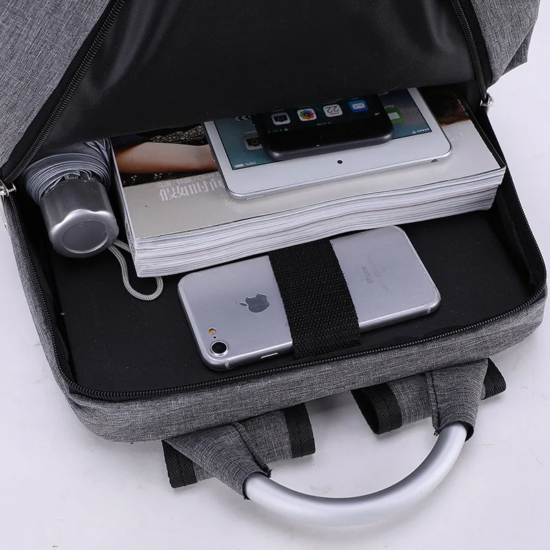 USB leisure bag , unisex shoulders bag
