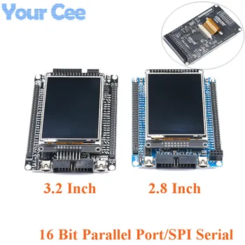 

3.2 2.8 inch LCD Display Module TFT 16 Bit Parallel Port /SPI Serial 240*320 with Resistive Touch Screen ILI9341 FPC Interface