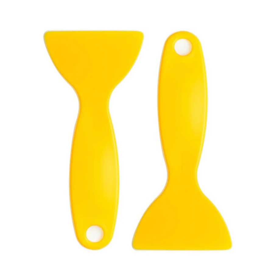 5pcs Plastic Blade Car WIndow Glass Vinyl Decal Sticker Adhesive Installation Tool Paint Glue Removal Removal Cleaner Squeegee razor blade scraper car sticker remover vinyl squeegee window tinting squeegee window scraper tool automotive film tools window scraper razor blade scrapers car film scraper glue removal scraper
